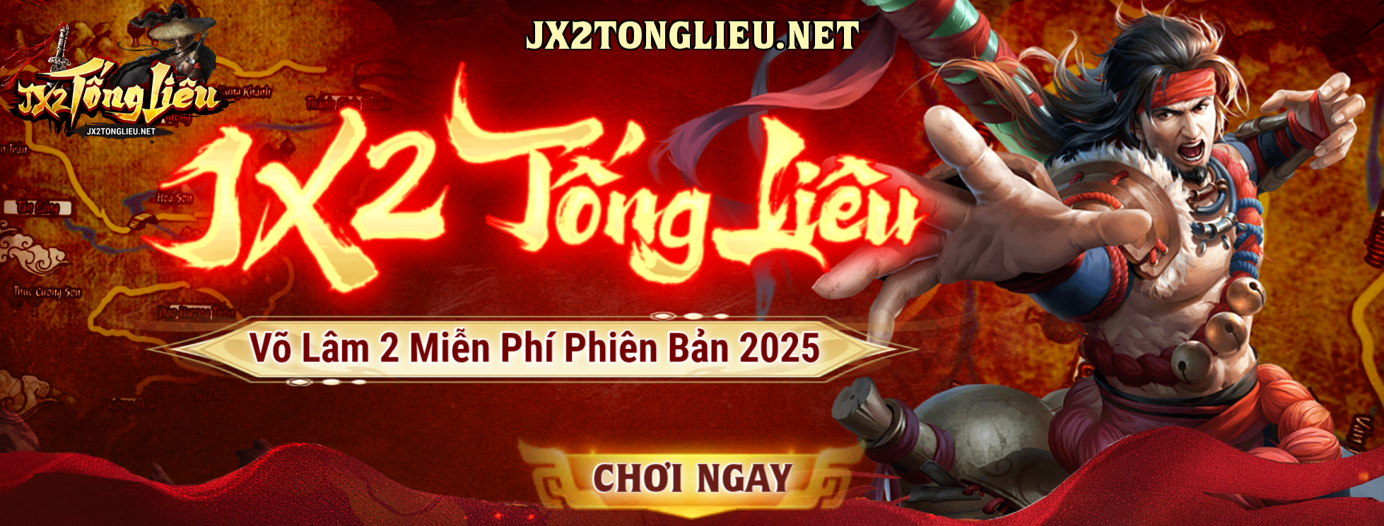 Máy chủ mới Võ Lâm 2